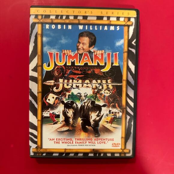 Jumanji DVD - Picture 1 of 3